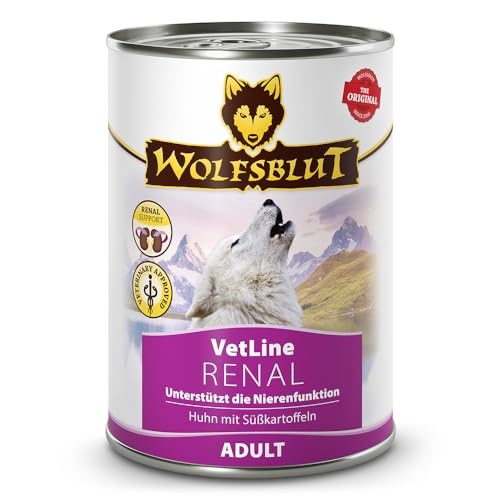 Wolfsblut VetLine Renal Huhn, 395 g von Wolfsblut