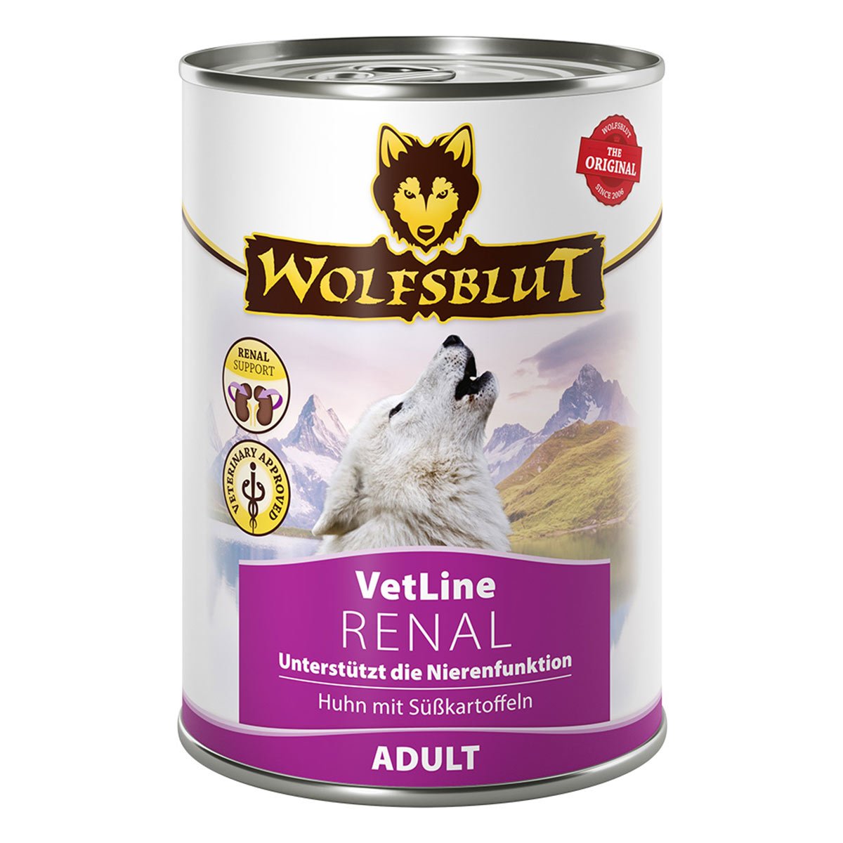 Wolfsblut VetLine Renal - Huhn 6x395g von Wolfsblut