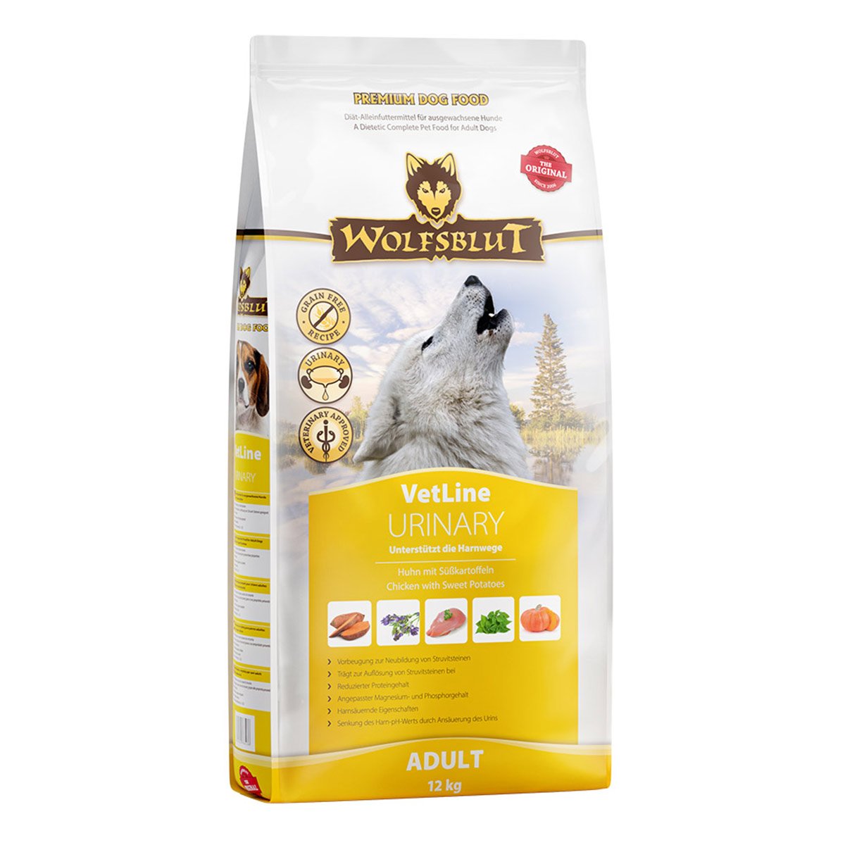 Wolfsblut VetLine Urinary Huhn 12kg von Wolfsblut