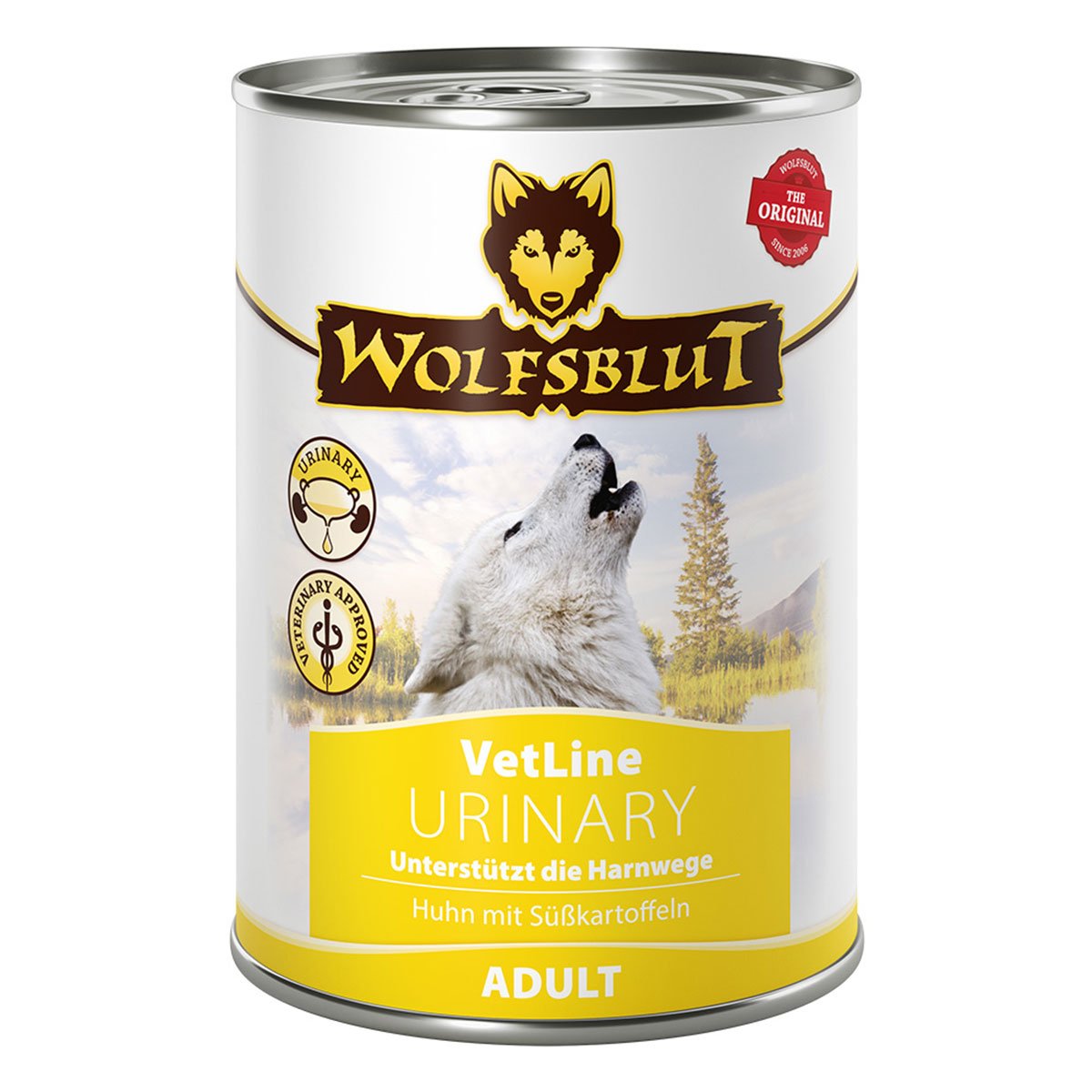 Wolfsblut VetLine Urinary - Huhn 6x395g von Wolfsblut