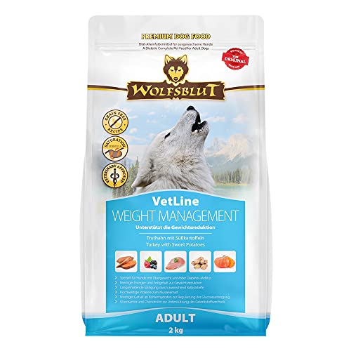 Wolfsblut VetLine Weight Management Truthahn 2 kg von Wolfsblut