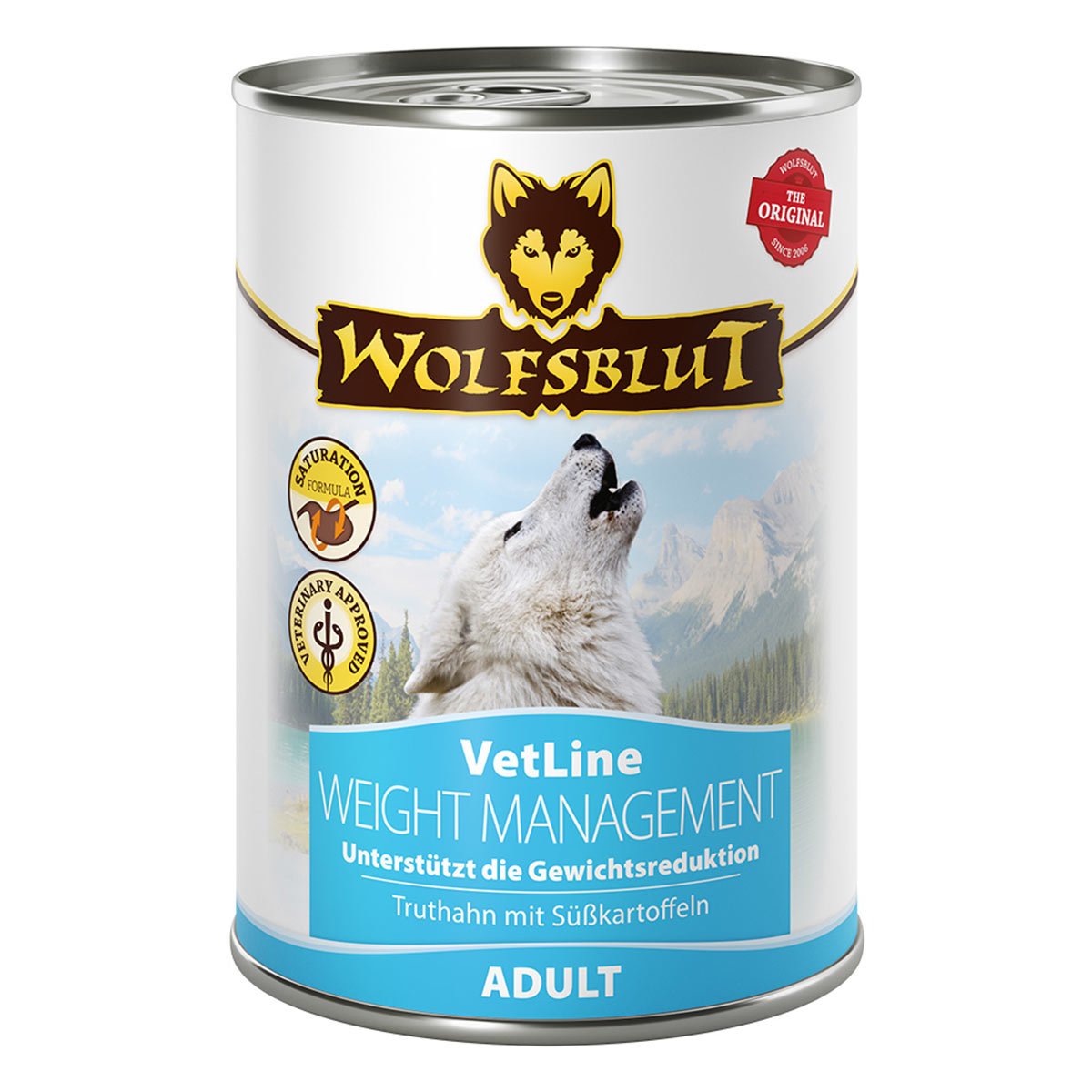 Wolfsblut VetLine Weight Management - Truthahn 6x395g von Wolfsblut