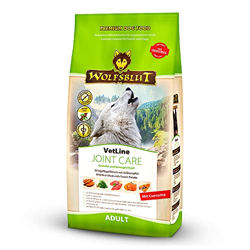 Wolfsblut Vetline Joint Care 12 kg | Trockenfutter Bei entzündlichen Gelenkerkrankungen von Wolfsblut