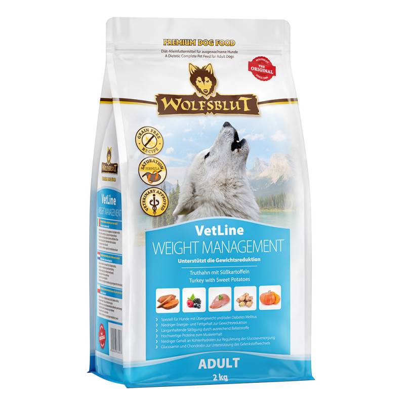 Wolfsblut | Weight Management | VetLine | 4 x 2 kg von Wolfsblut