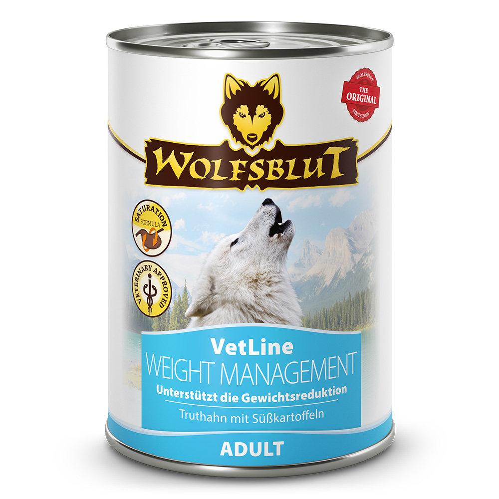 Wolfsblut | Weight Management | VetLine | 6 x 395 g von Wolfsblut