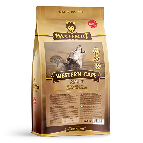 Wolfsblut - Western Cape - 12,5 kg - Strauss - Trockenfutter - Hundefutter - Getreidefrei von Wolfsblut