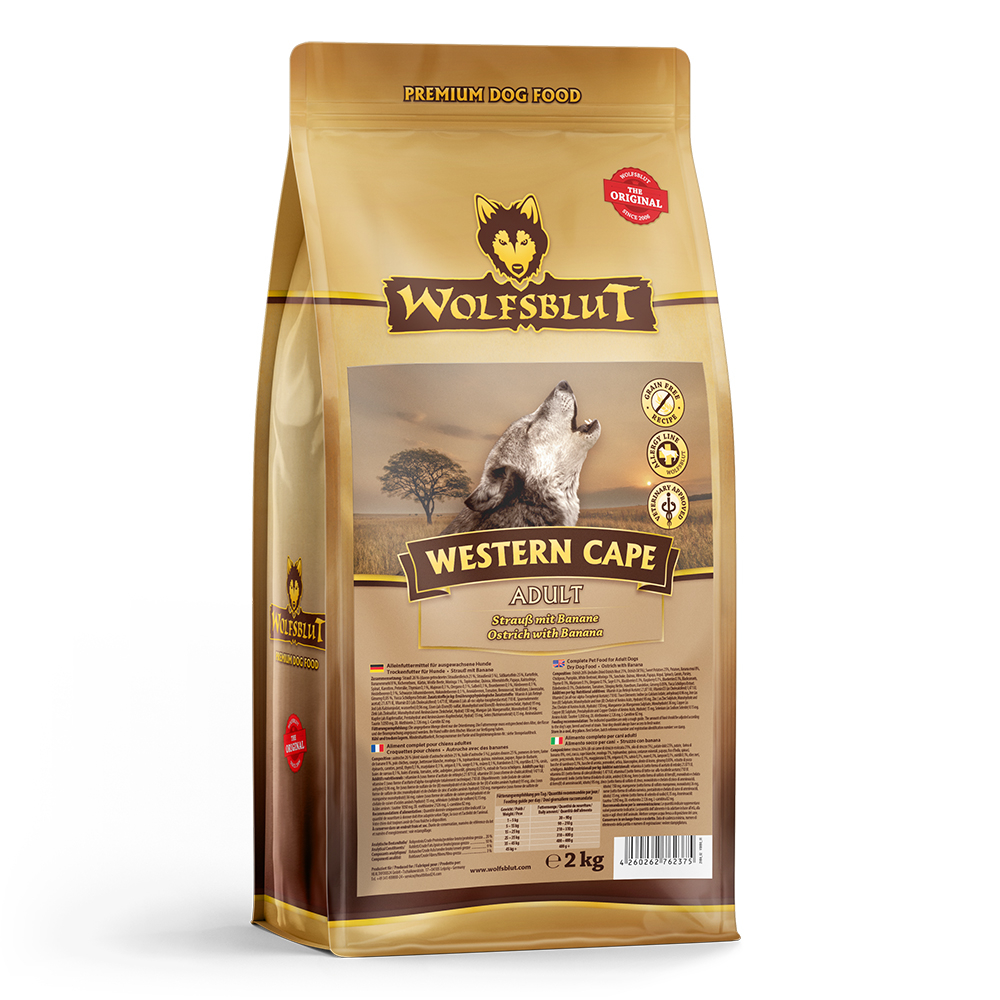 Wolfsblut | Western Cape | Adult | 3 x 2 kg von Wolfsblut