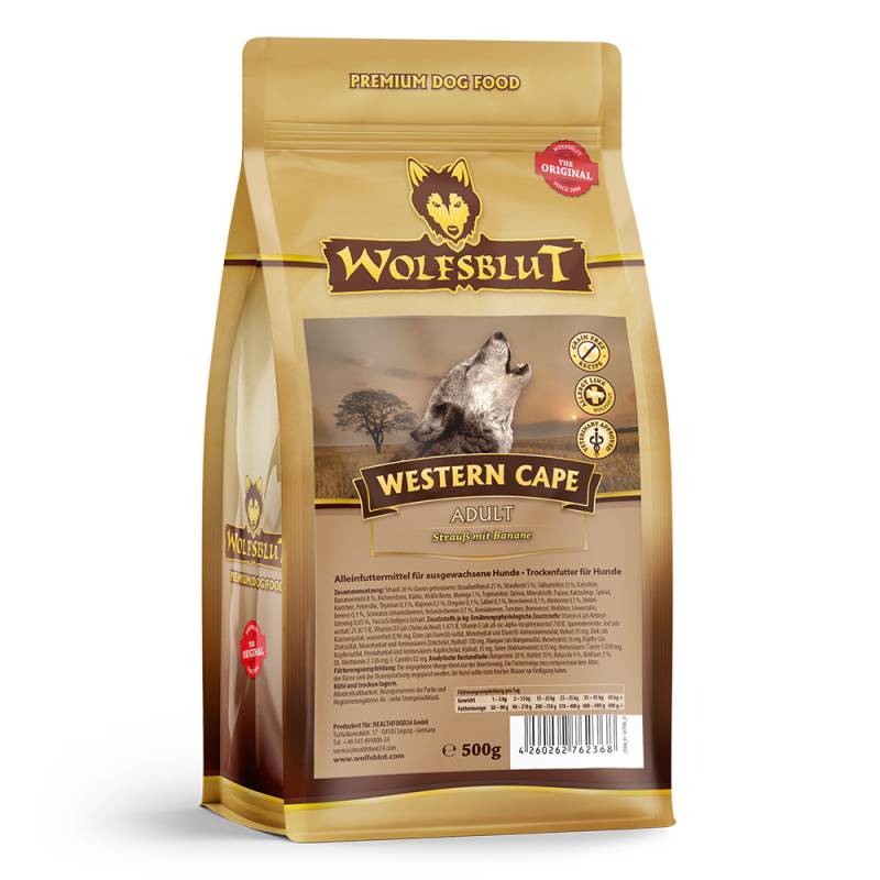 Wolfsblut | Western Cape | Adult | 500 g von Wolfsblut