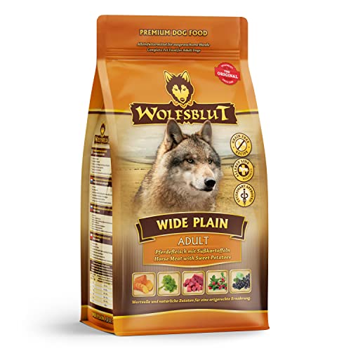 Wolfsblut - Wide Plain - 500 g - Pferd - Trockenfutter - Hundefutter - Getreidefrei von Wolfsblut