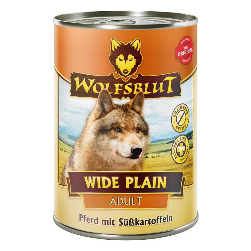 Wolfsblut Wide Plain Adult 12x395g von Wolfsblut