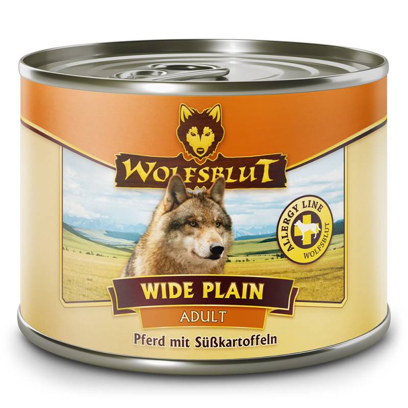 Wolfsblut | Wide Plain | Adult | 48 x 200 g von Wolfsblut