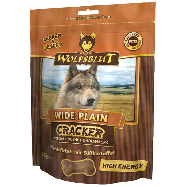 Wolfsblut | Wide Plain High Energy | Cracker | 225 g von Wolfsblut