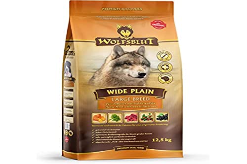 Wolfsblut Wide Plain Large Breed 12,5 kg - Pferdefleisch mit Süßkartoffel | Trockenfutter von Wolfsblut