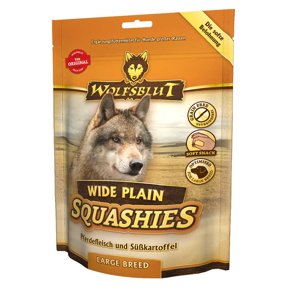 Wolfsblut | Wide Plain Large Breed | Squashies | 3 x 300 g von Wolfsblut