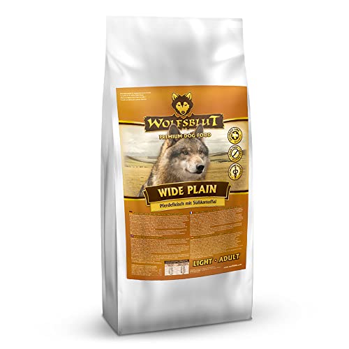 Wolfsblut - Wide Plain Light - 2 kg - Pferd - Trockenfutter - Hundefutter - Getreidefrei von Wolfsblut