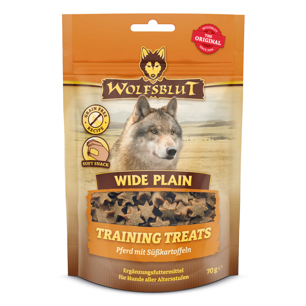 Wolfsblut | Wide Plain | Training Treats | 7 x 70 g von Wolfsblut