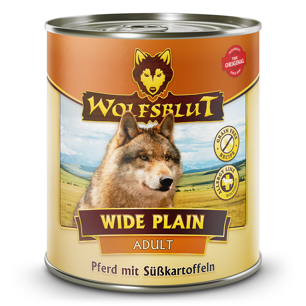 Wolfsblut | Wide Plain | Adult | 12 x 800 g von Wolfsblut