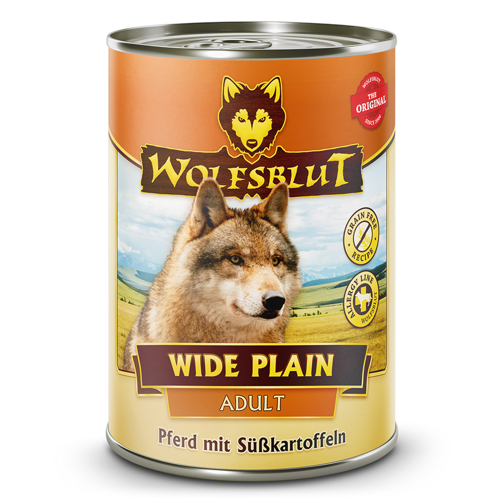 Wolfsblut | Wide Plain | Adult | 36 x 395 g von Wolfsblut