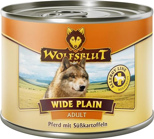 Wolfsblut Hundefutter für ausgewachsene Hunde, 200 g, 6 Stück von Wolfsblut