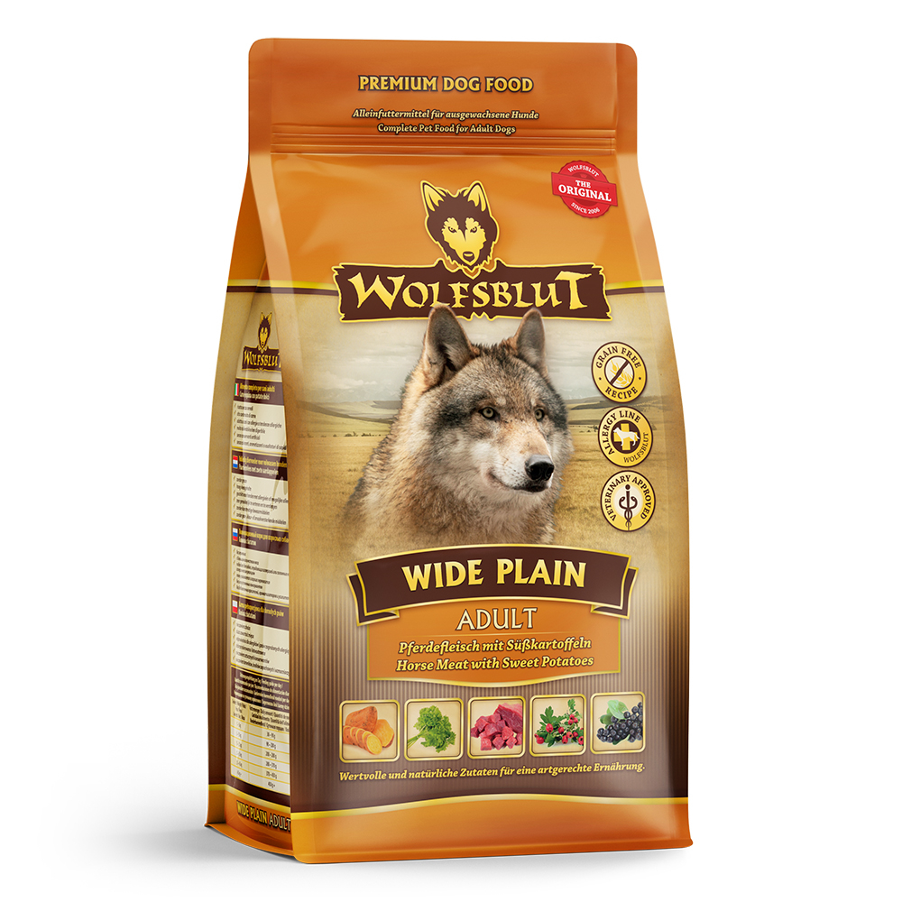 Wolfsblut | Wide Plain | Adult | 4 x 500 g von Wolfsblut