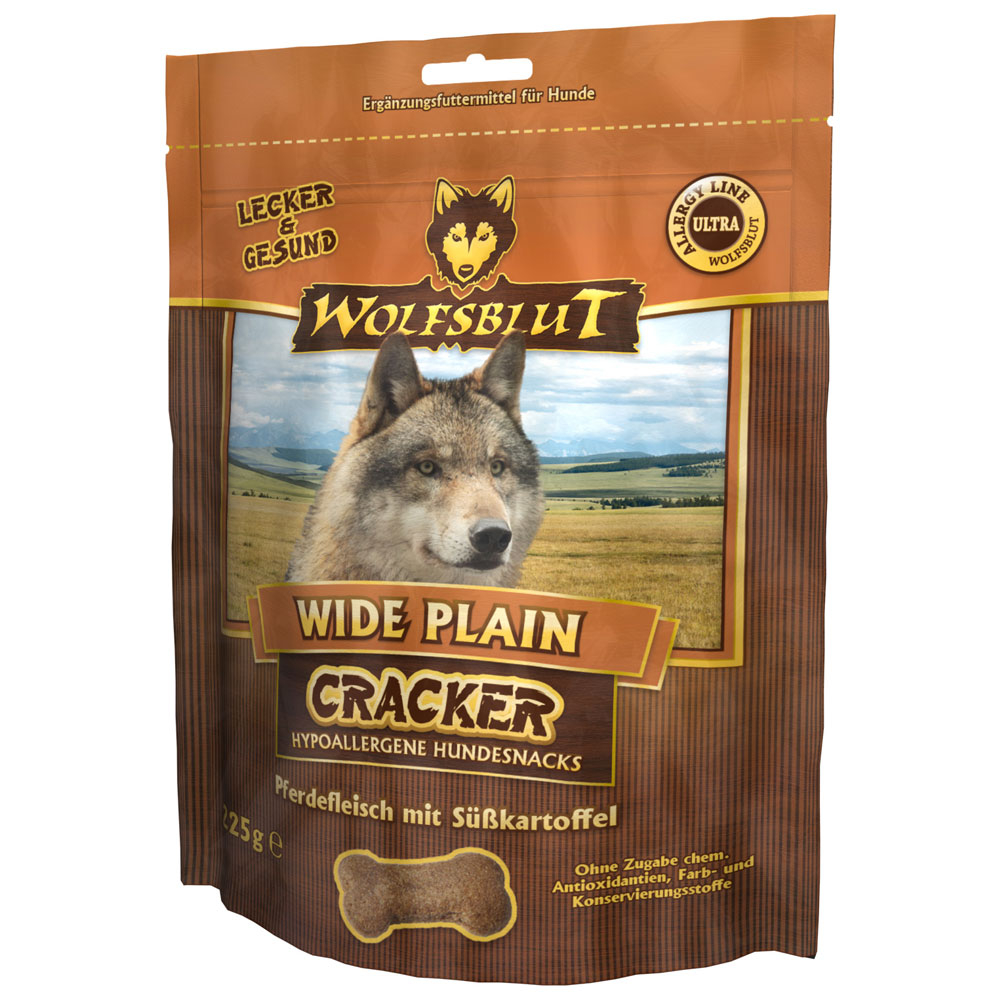 Wolfsblut | Wide Plain | Cracker | 225 g von Wolfsblut