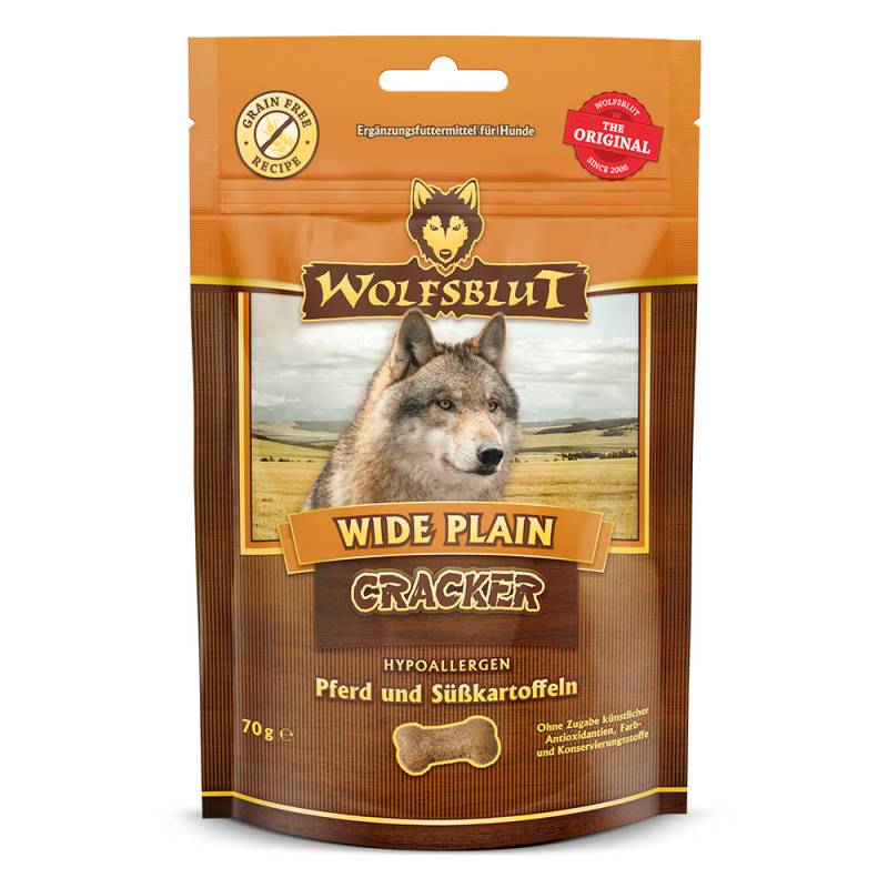 Wolfsblut | Wide Plain | Cracker | 7 x 70 g von Wolfsblut