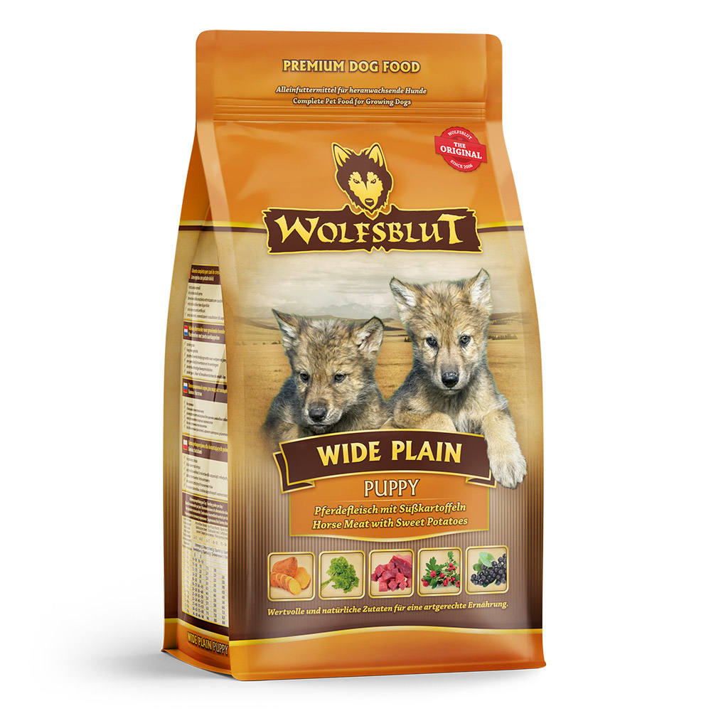 Wolfsblut | Wide Plain | Puppy | 4 x 500 g von Wolfsblut