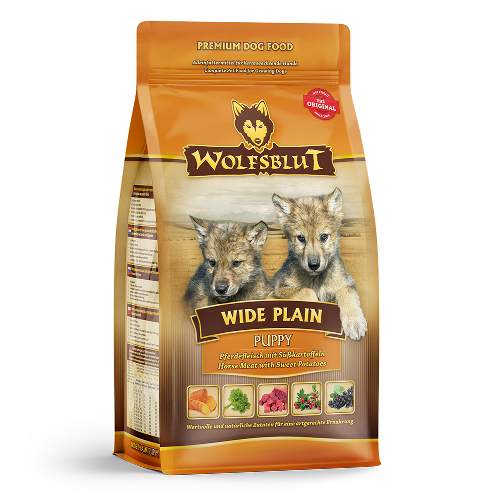 Wolfsblut | Wide Plain | Puppy | 500 g von Wolfsblut