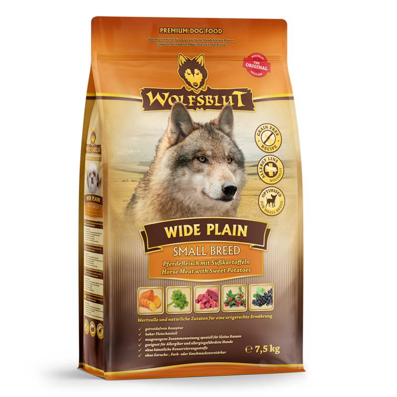 Wolfsblut | Wide Plain | Small Breed | 2 x 7,5 kg von Wolfsblut