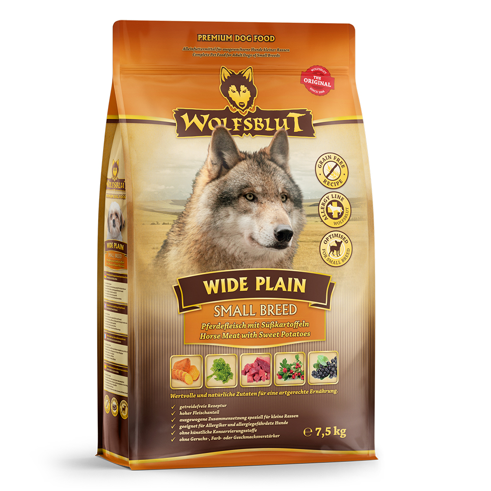 Wolfsblut | Wide Plain | Small Breed | 7,5 kg von Wolfsblut