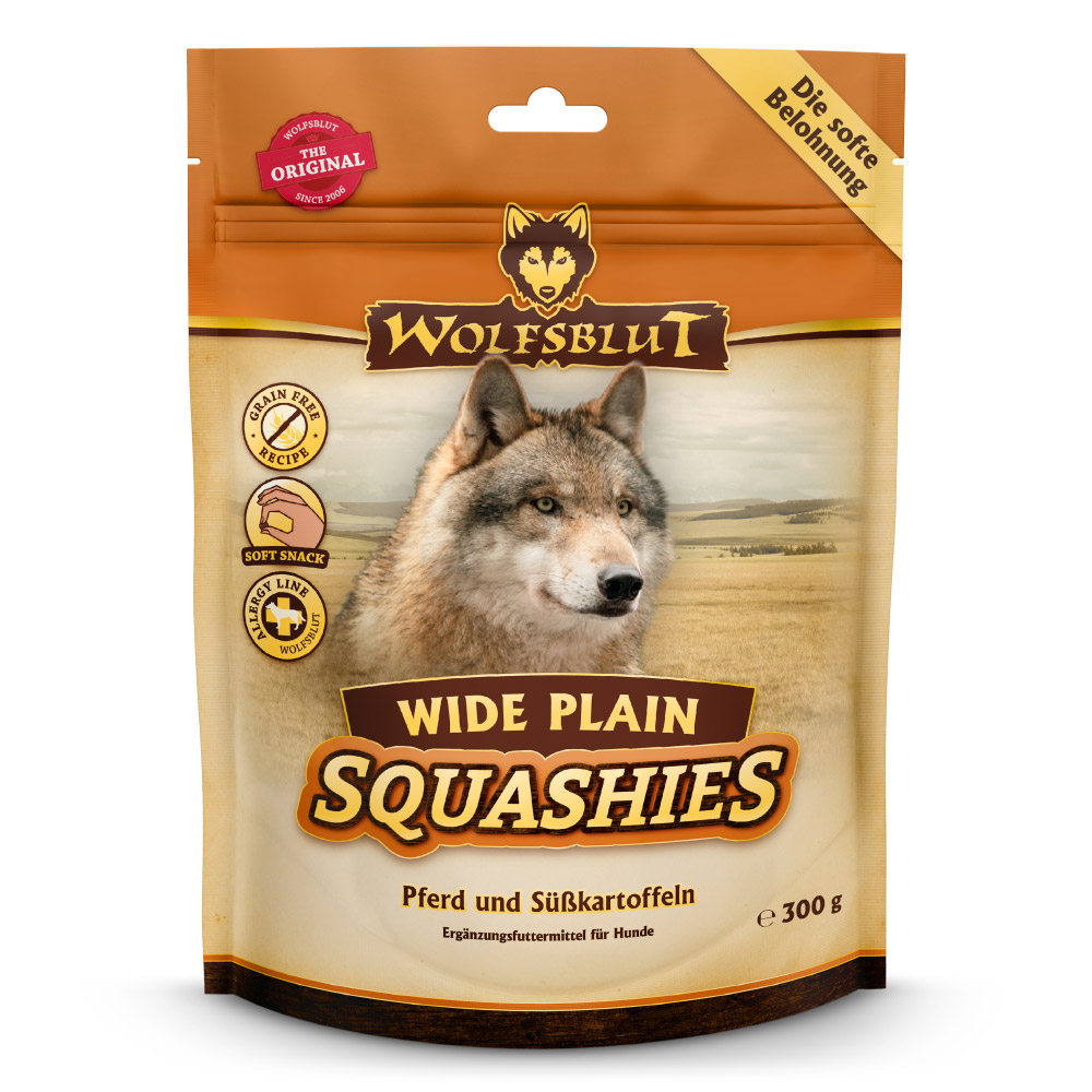Wolfsblut | Wide Plain | Squashies | 6 x 300 g von Wolfsblut