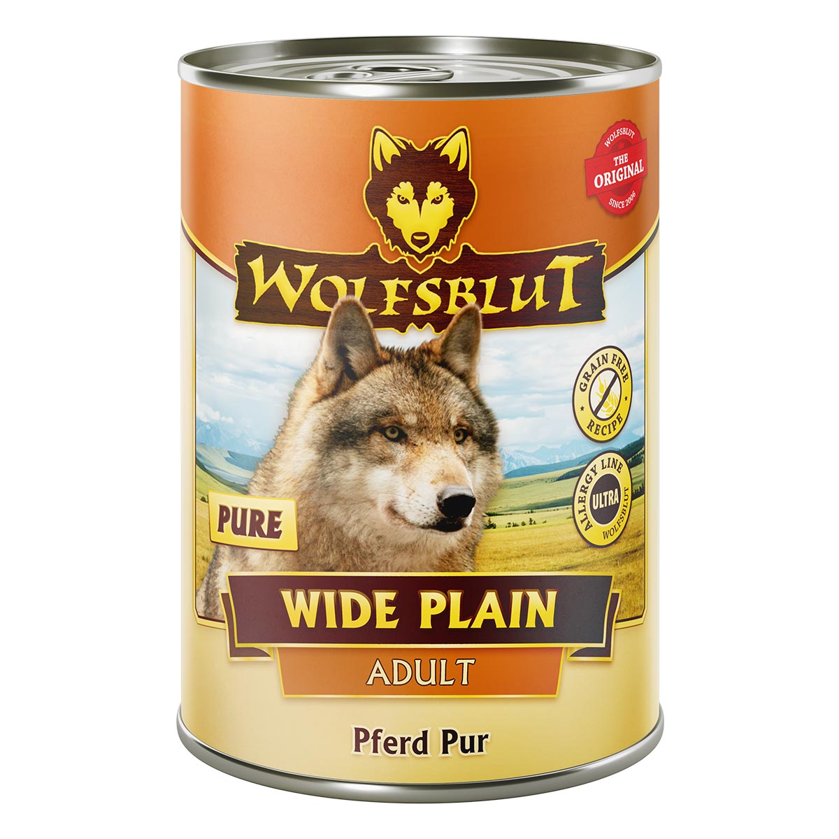 Wolfsblut Wide Plain Pure 12x395g von Wolfsblut