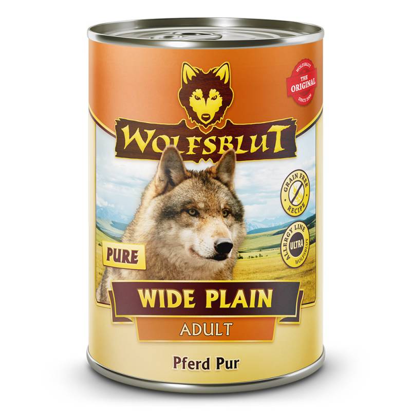 Wolfsblut | Wide Plain Pure | Adult | 36 x 395 g von Wolfsblut