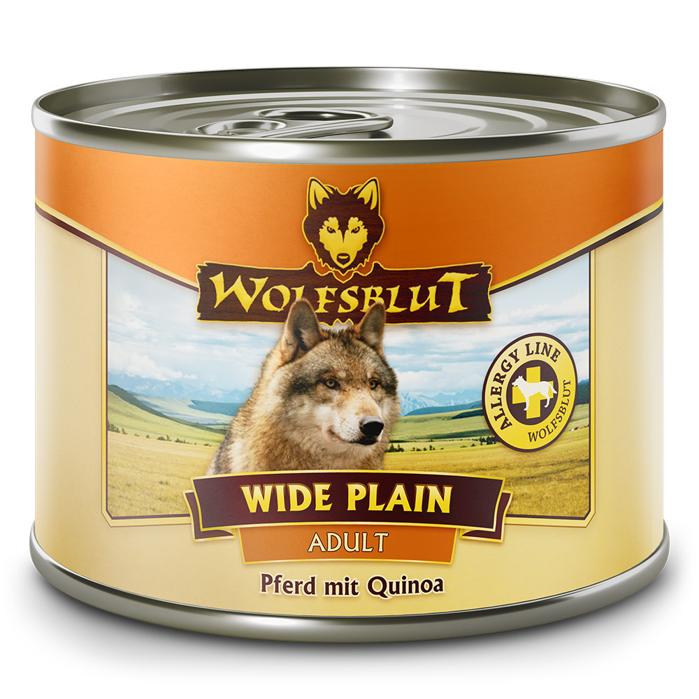 Wolfsblut | Wide Plain | Adult | 12 x 200 g von Wolfsblut