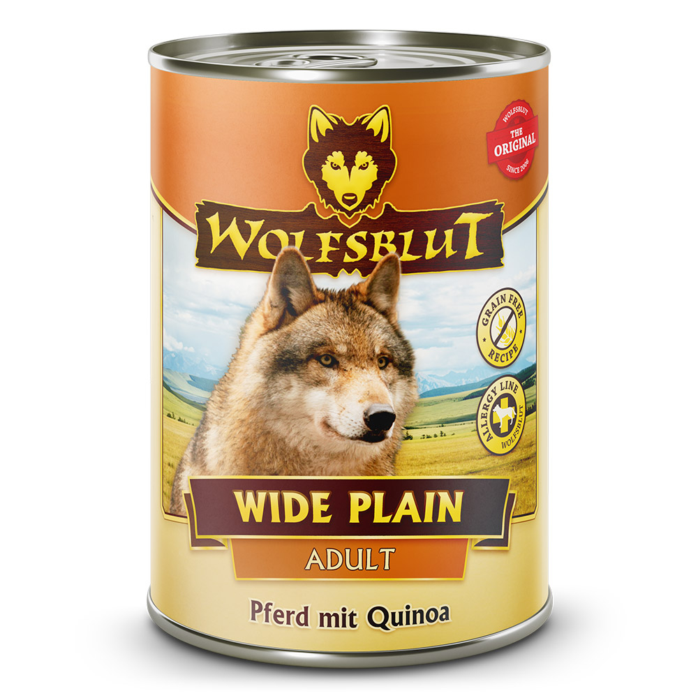 Wolfsblut | Wide Plain Quinoa | Adult | 12 x 395 g von Wolfsblut