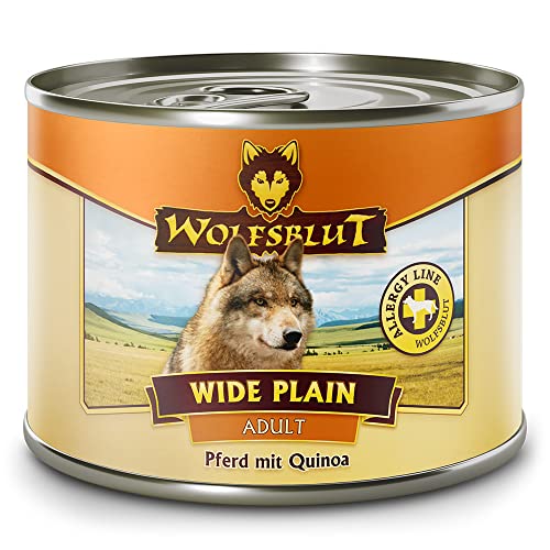 Wolfsblut - Wide Plain Quinoa - Pferd mit Quinoa - Adult - 6 x 200 g - Nassfutter von Wolfsblut