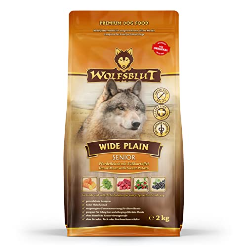 Wolfsblut Wide Plain Senior, 1er Pack (1 x 2 kg) von Wolfsblut