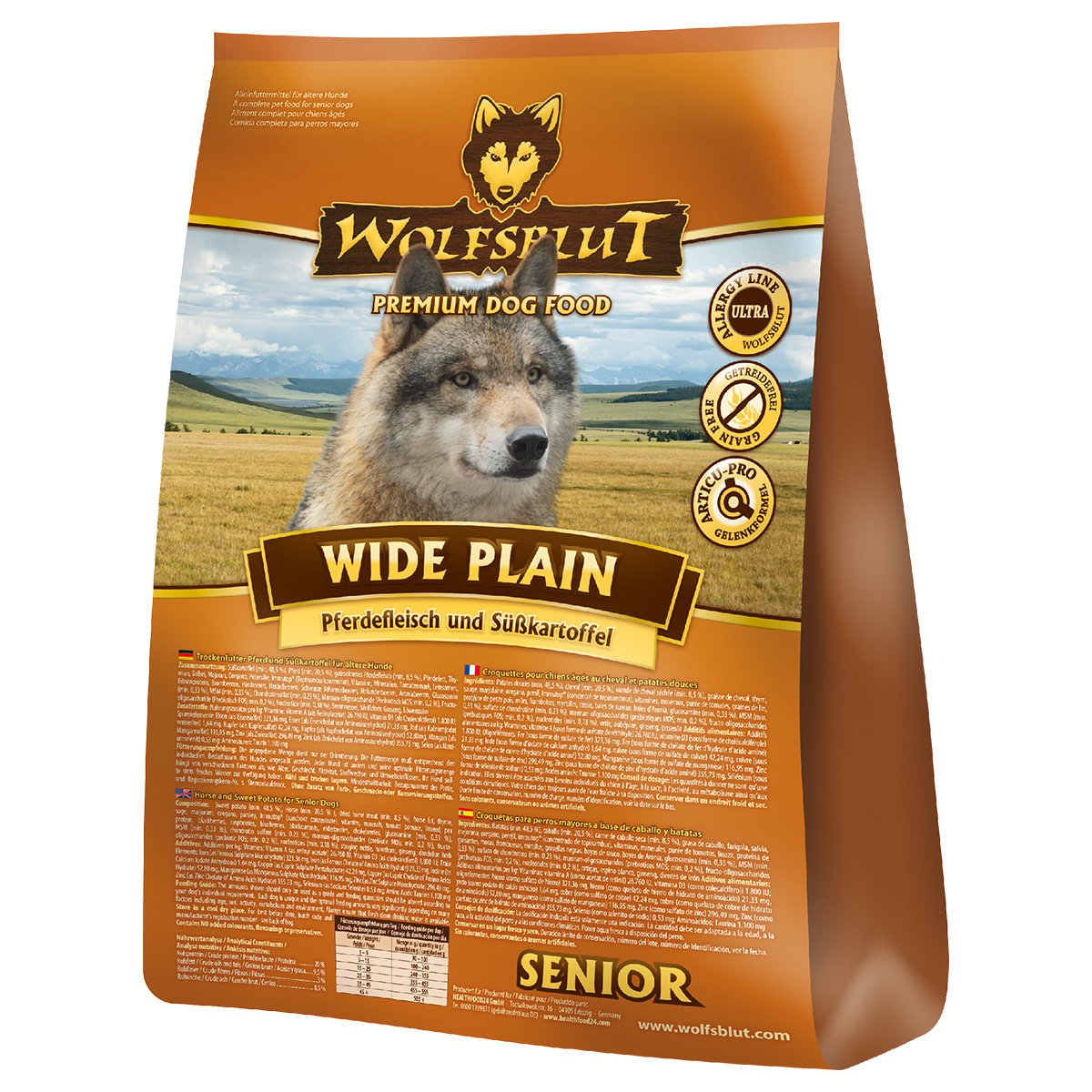 Wolfsblut Wide Plain Senior 2kg von Wolfsblut