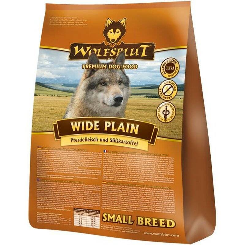 Wolfsblut Wide Plain Small Breed 7,5 kg (6,93 € pro 1 kg) von Wolfsblut