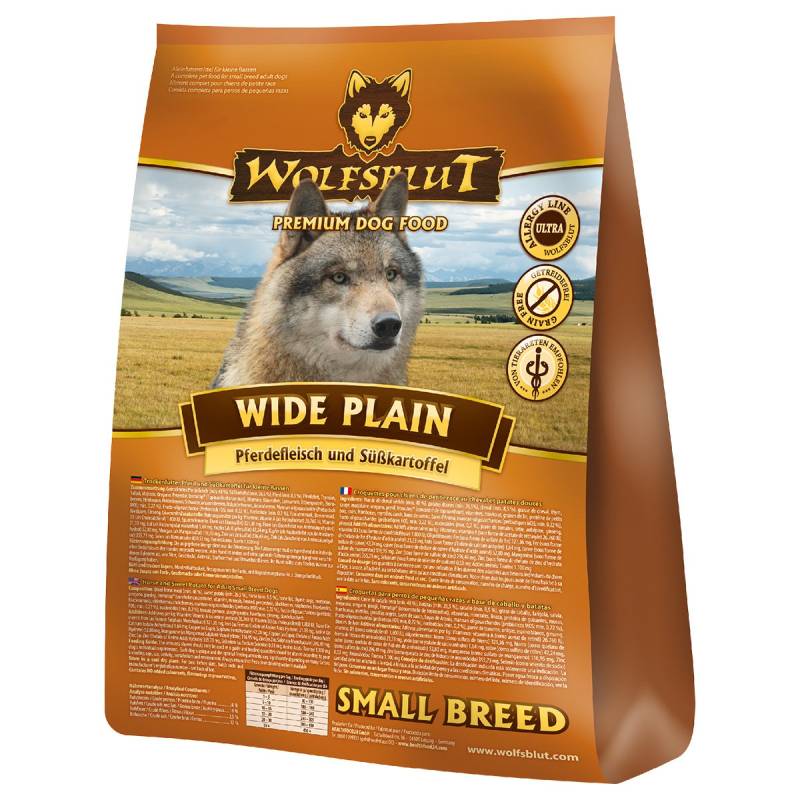 Wolfsblut Wide Plain Small Breed 2 kg von Wolfsblut