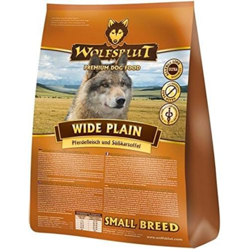 Wolfsblut - Wide Plain Small Breed - 7,5 kg - Getreidefreies Hundefutter - Trockenfutter 7,5kg von Wolfsblut