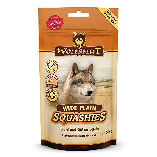 Wolfsblut - Wide Plain Squashies - Hundesnack - 8 x 100 g - Snack von Wolfsblut