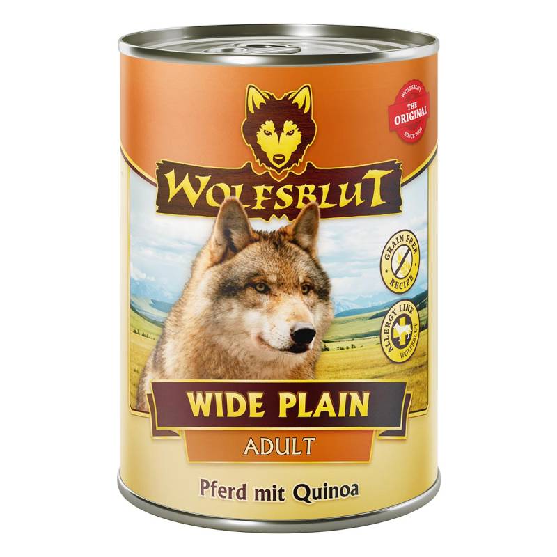 Wolfsblut Wide Plain mit Quinoa 12x395g von Wolfsblut