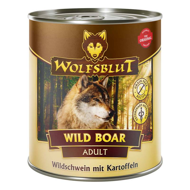 Wolfsblut Wild Boar Adult 6x800g von Wolfsblut