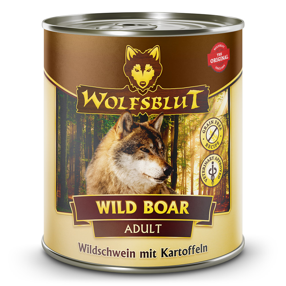 Wolfsblut | Wild Boar | Adult | 12 x 800 g von Wolfsblut