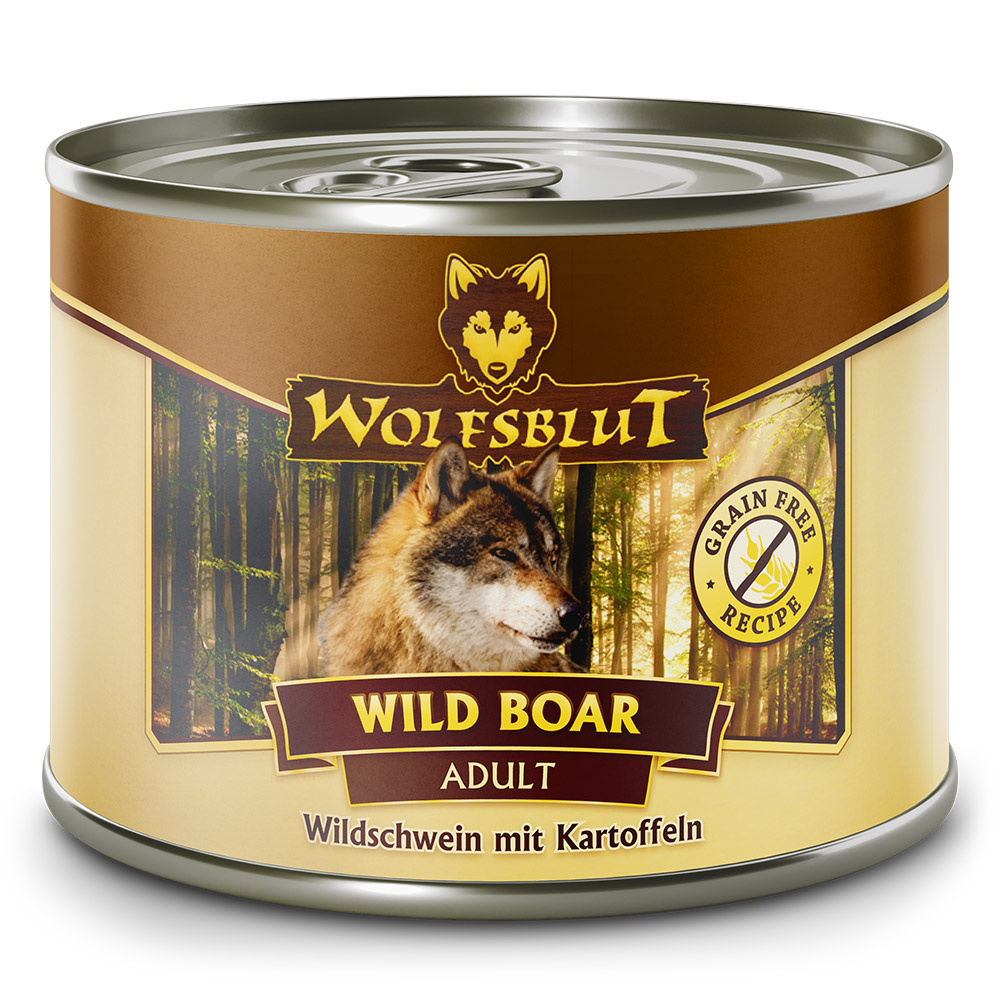 Wolfsblut | Wild Boar | Adult | 24 x 200 g von Wolfsblut