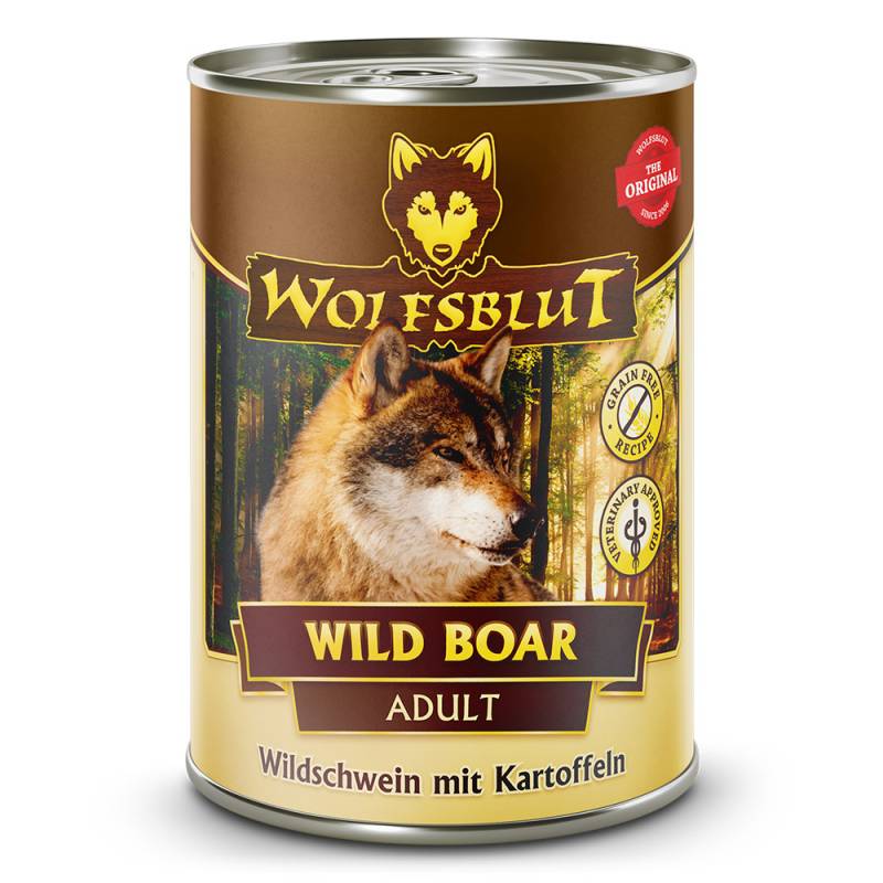 Wolfsblut | Wild Boar | Adult | 24 x 395 g von Wolfsblut