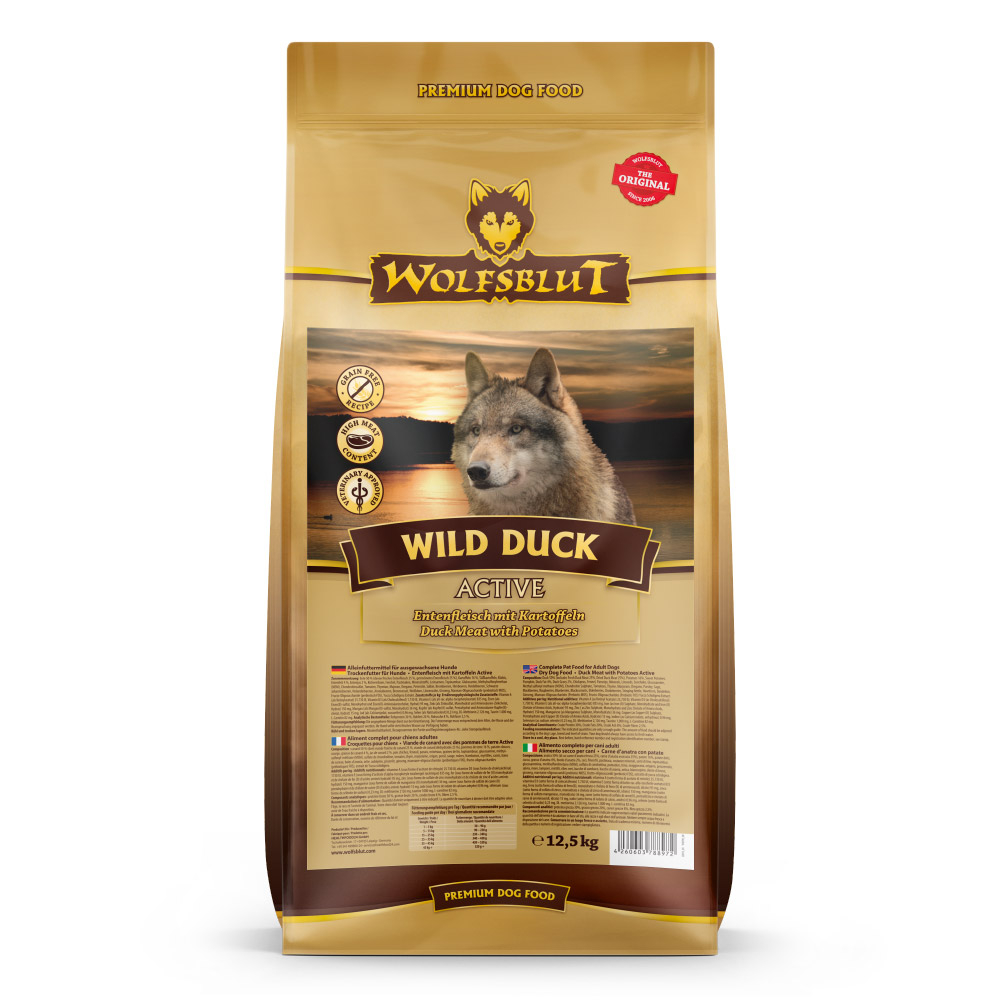 Wolfsblut | Wild Duck | Active | 2 x 12,5 kg von Wolfsblut