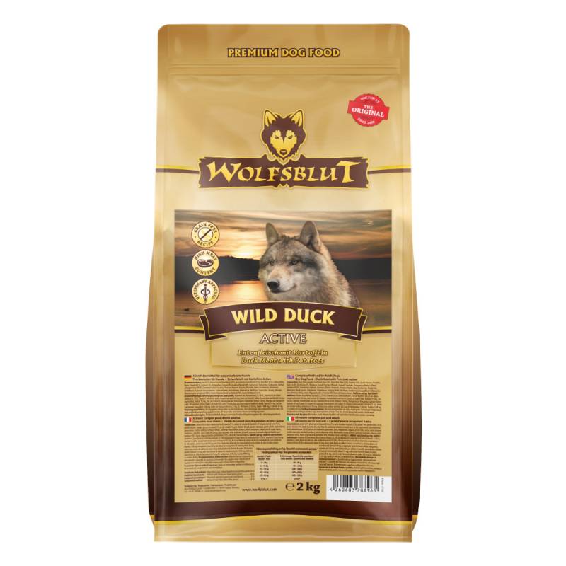 Wolfsblut | Wild Duck | Active | 3 x 2 kg von Wolfsblut