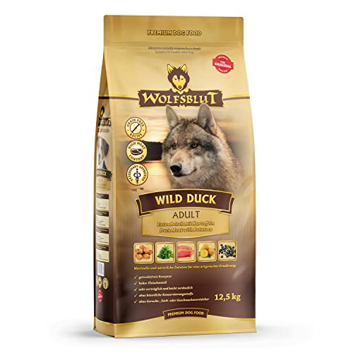 Wolfsblut - Wild Duck Adult - 12,5 kg - Ente - Trockenfutter - Hundefutter - Getreidefrei von Wolfsblut